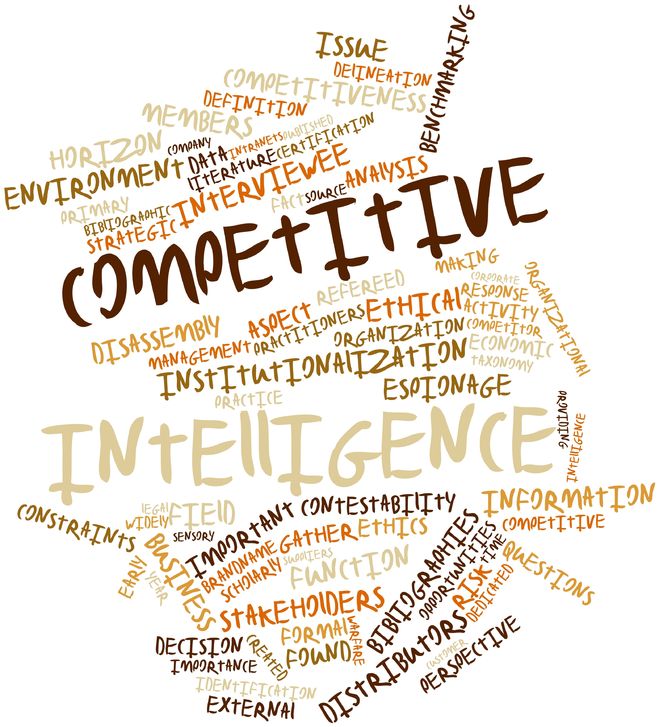 intefrsting competitive intelligence & qualitative research